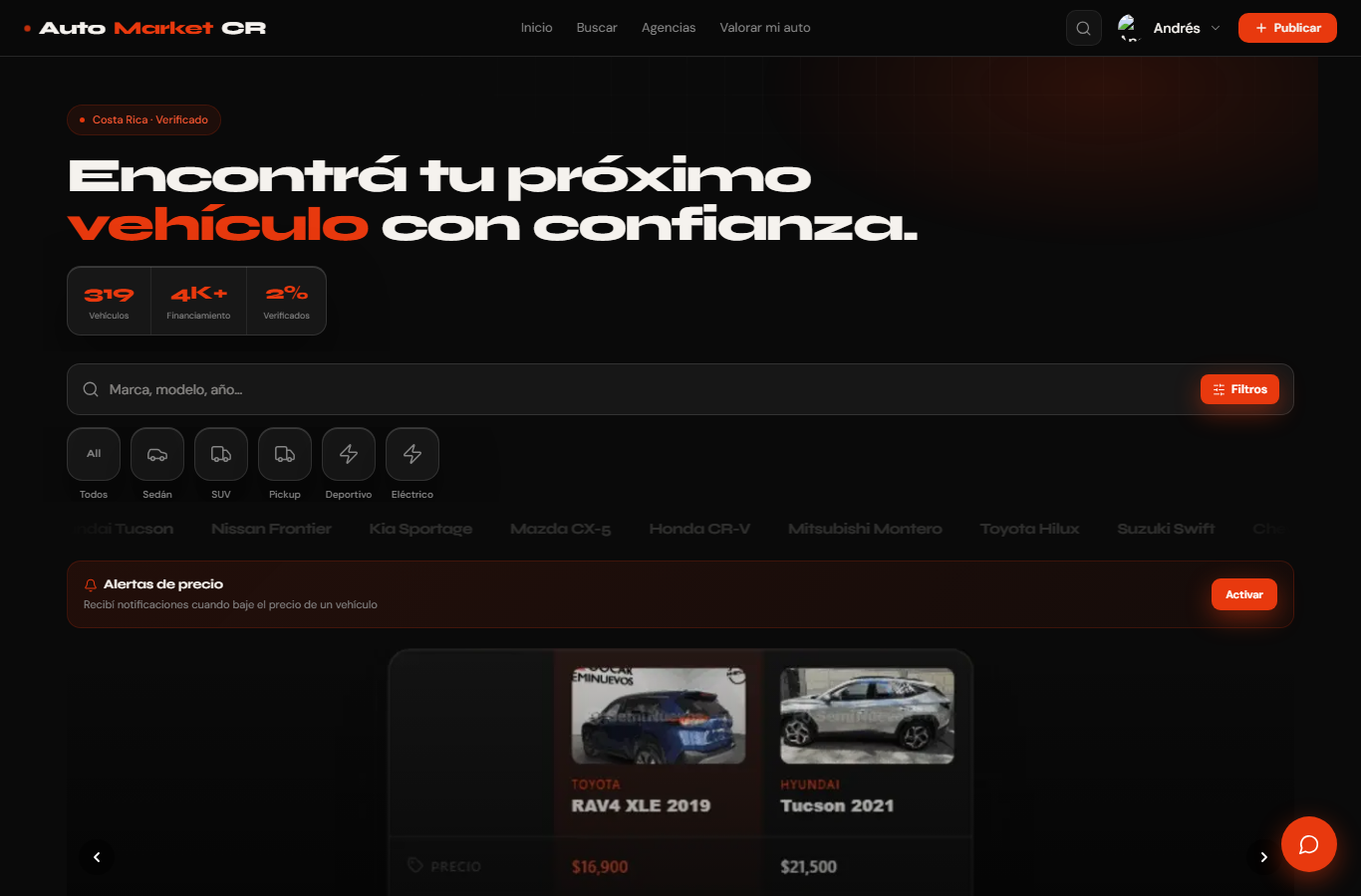 Publicar un anuncio — paso 1
